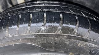 Used 2021 Maruti Suzuki Swift VXI Petrol Manual tyres RIGHT REAR TYRE TREAD VIEW