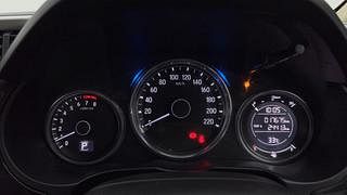 Used 2017 Honda City [2017-2020] ZX CVT Petrol Automatic interior CLUSTERMETER VIEW