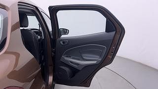 Used 2016 Ford EcoSport [2015-2017] Titanium + 1.5L TDCi Diesel Manual interior RIGHT REAR DOOR OPEN VIEW