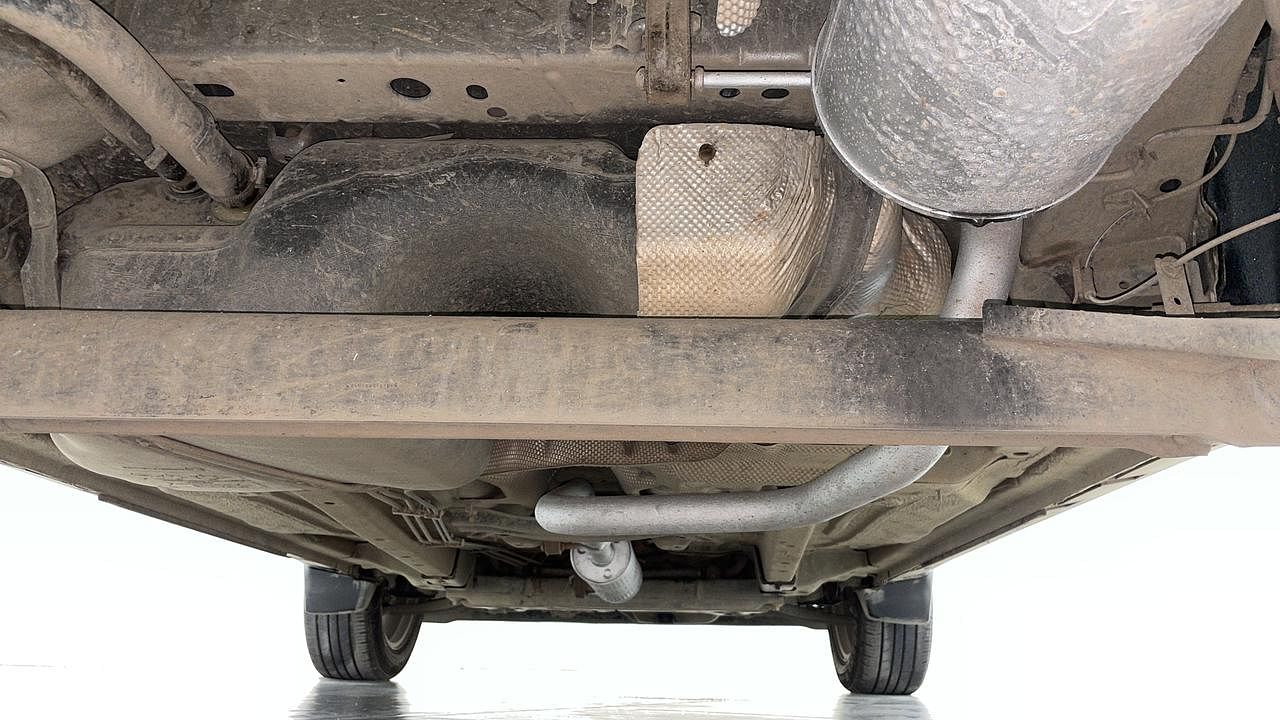 Used 2018 Ford EcoSport [2017-2020] Titanium 1.5L Ti-VCT AT Petrol Automatic extra REAR UNDERBODY VIEW (TAKEN FROM REAR)