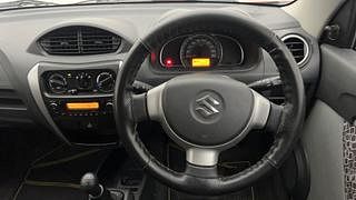 Used 2017 Maruti Suzuki Alto 800 [2016-2019] Vxi Petrol Manual interior STEERING VIEW