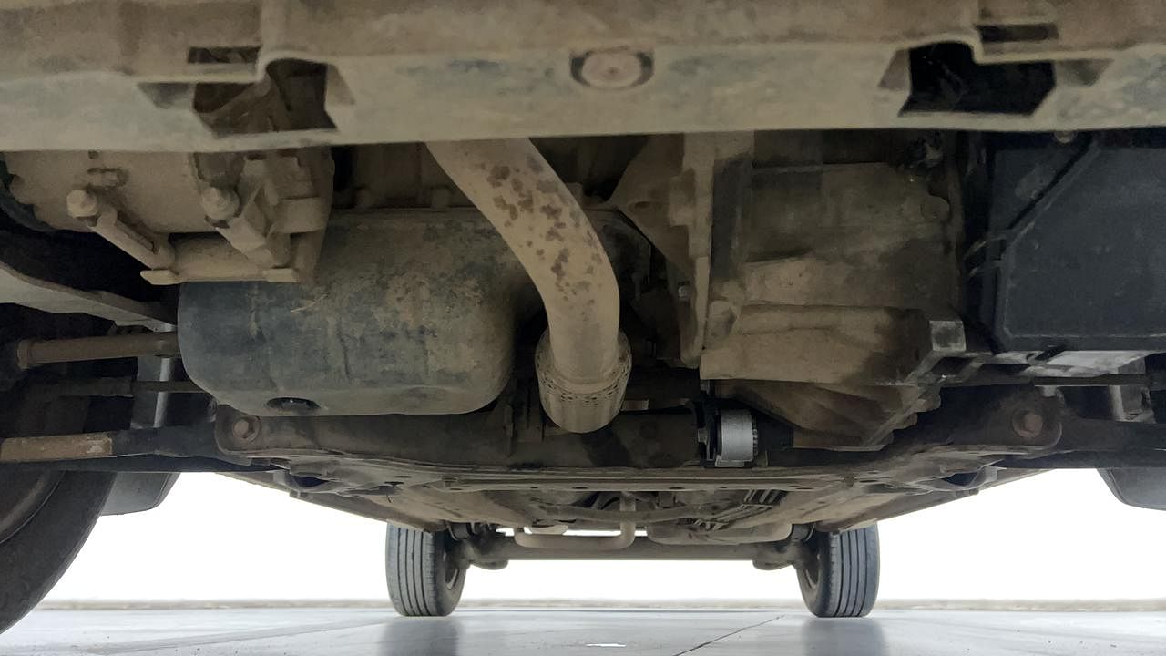 Used 2014 Ford EcoSport [2013-2015] Trend 1.5L TDCi Diesel Manual extra FRONT LEFT UNDERBODY VIEW