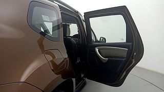 Used 2014 Renault Duster [2012-2015] 85 PS RxL (Opt) Diesel Manual interior RIGHT REAR DOOR OPEN VIEW
