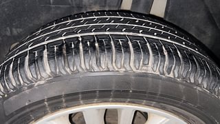 Used 2017 Maruti Suzuki Dzire [2017-2020] ZXI Petrol Manual tyres LEFT REAR TYRE TREAD VIEW