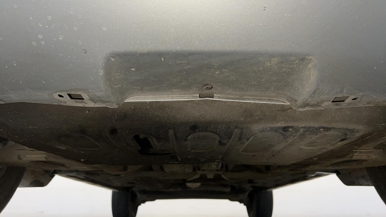Used 2014 Nissan Terrano [2013-2017] XL Petrol Petrol Manual extra FRONT LEFT UNDERBODY VIEW