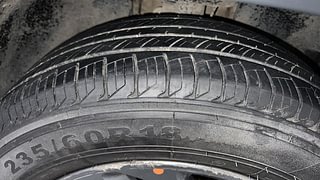 Used 2021 Tata Safari XT Plus Diesel Manual tyres RIGHT FRONT TYRE TREAD VIEW