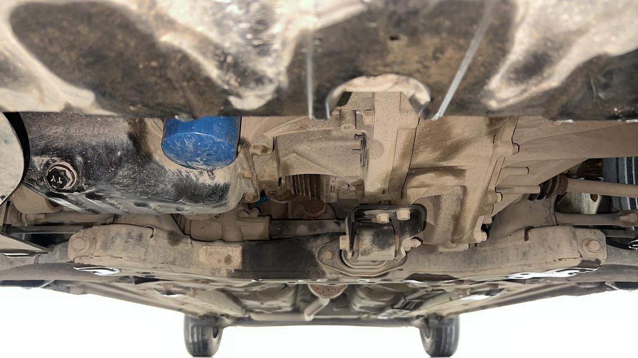 Used 2020 Hyundai Grand i10 Nios Sportz 1.2 Kappa VTVT Petrol Manual extra FRONT LEFT UNDERBODY VIEW