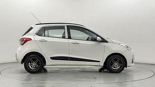 Used 2017 Hyundai Grand i10 [2017-2020] Sportz (O) 1.2 kappa VTVT CNG (Outside Fitted) Petrol+cng Manual exterior RIGHT SIDE VIEW