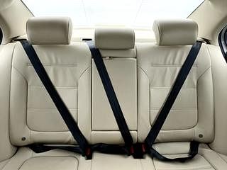 Used 2014 Volkswagen Jetta [2013-2017] Comfortline TDI Diesel Manual interior REAR SEAT CONDITION VIEW