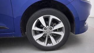 Used 2014 Hyundai Elite i20 [2014-2018] Sportz 1.2 Petrol Manual tyres RIGHT FRONT TYRE RIM VIEW