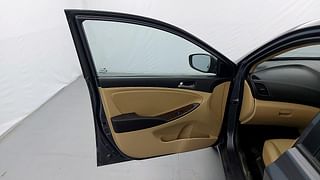 Used 2017 Hyundai Fluidic Verna 4S [2015-2017] 1.6 CRDi SX (O) AT Diesel Automatic interior LEFT FRONT DOOR OPEN VIEW