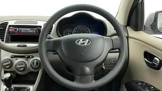 Used 2010 Hyundai i10 [2007-2010] Magna 1.2 Petrol Petrol Manual interior STEERING VIEW