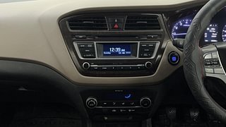 Used 2015 Hyundai Elite i20 [2014-2018] Asta 1.2 Petrol Manual interior MUSIC SYSTEM & AC CONTROL VIEW