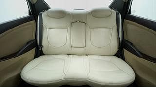 Used 2011 Hyundai Verna [2011-2015] Fluidic 1.6 VTVT EX Petrol Manual interior REAR SEAT CONDITION VIEW