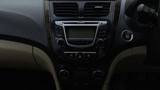 Used 2014 Hyundai Verna [2011-2015] Fluidic 1.6 CRDi SX Opt Diesel Manual interior MUSIC SYSTEM & AC CONTROL VIEW