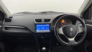Used 2015 Maruti Suzuki Swift [2011-2017] VDi ABS Diesel Manual interior DASHBOARD VIEW