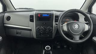 Used 2011 Maruti Suzuki Wagon R 1.0 [2010-2019] LXi Petrol Manual interior DASHBOARD VIEW