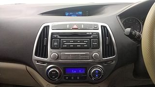 Used 2014 Hyundai i20 [2012-2014] Magna 1.2 Petrol Manual interior MUSIC SYSTEM & AC CONTROL VIEW