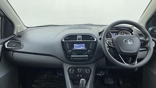 Used 2017 Tata Tigor Revotron XZA Petrol Automatic interior DASHBOARD VIEW