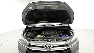 Used 2016 Toyota Innova Crysta [2016-2020] 2.8 ZX AT 7 STR Diesel Automatic engine ENGINE & BONNET OPEN FRONT VIEW