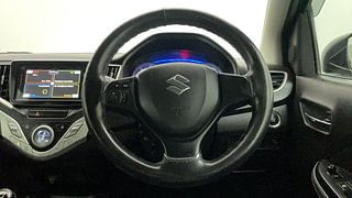 Used 2018 Maruti Suzuki Baleno [2015-2019] Alpha Petrol Petrol Manual interior STEERING VIEW