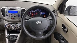 Used 2015 hyundai i10 Sportz 1.1 Petrol Petrol Manual interior STEERING VIEW
