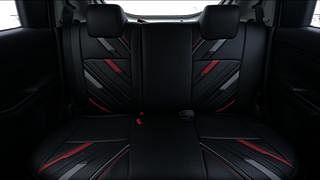 Used 2022 Maruti Suzuki Celerio VXi CNG Petrol+cng Manual interior REAR SEAT CONDITION VIEW