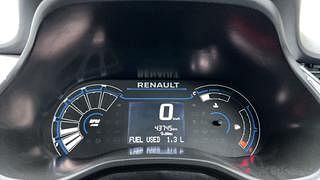 Used 2020 Renault Triber RXZ Petrol Manual interior CLUSTERMETER VIEW