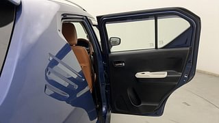 Used 2021 Maruti Suzuki Ignis Zeta MT Petrol Petrol Manual interior RIGHT REAR DOOR OPEN VIEW