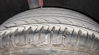 Used 2018 Ford EcoSport [2017-2021] Titanium + 1.5L TDCi Diesel Manual tyres RIGHT REAR TYRE TREAD VIEW