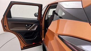 Used 2020 Tata Harrier XZ Diesel Manual interior LEFT REAR DOOR OPEN VIEW