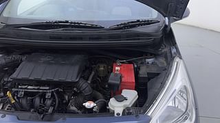 Used 2016 Hyundai Grand i10 [2013-2017] Asta 1.2 Kappa VTVT Petrol Manual engine ENGINE LEFT SIDE HINGE & APRON VIEW