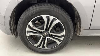 Used 2019 Tata Tiago [2016-2020] Revotorq XZ Diesel Manual tyres LEFT FRONT TYRE RIM VIEW