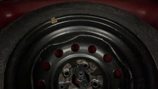 Used 2017 Hyundai Eon [2011-2018] Sportz Petrol Manual tyres SPARE TYRE VIEW