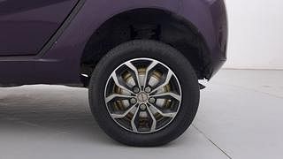 Used 2016 Tata Nano [2014-2018] Twist XTA Petrol Petrol Automatic tyres LEFT REAR TYRE RIM VIEW