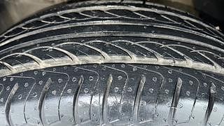 Used 2021 Maruti Suzuki Vitara Brezza [2020-2022] LXI Petrol Manual tyres LEFT FRONT TYRE TREAD VIEW