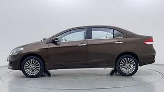Used 2016 Maruti Suzuki Ciaz [2014-2017] ZXI+ AT Petrol Automatic exterior LEFT SIDE VIEW