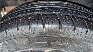 Used 2012 Maruti Suzuki Swift Dzire [2012-2017] VXi Petrol Manual tyres RIGHT REAR TYRE TREAD VIEW