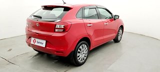 Used 2017 Maruti Suzuki Baleno [2015-2019] Alpha Petrol Petrol Manual exterior RIGHT REAR CORNER VIEW