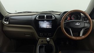 Used 2018 Mahindra TUV300 [2015-2020] T8 mHAWK100 Diesel Manual interior DASHBOARD VIEW