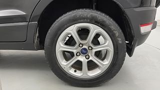 Used 2021 Ford EcoSport [2020-2021] Titanium + 1.5L Ti-VCT AT Petrol Automatic tyres LEFT REAR TYRE RIM VIEW