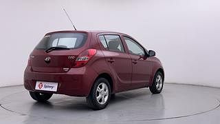 Used 2010 Hyundai i20 [2008-2012] Asta 1.2 Petrol Manual exterior RIGHT REAR CORNER VIEW