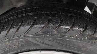 Used 2015 Hyundai Eon [2011-2018] Magna + Petrol Manual tyres LEFT REAR TYRE TREAD VIEW