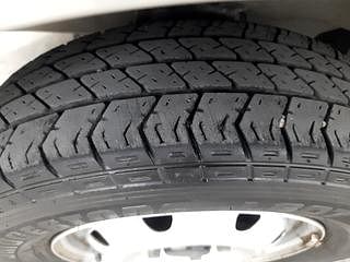 Used 2020 Maruti Suzuki Eeco AC 5 STR Petrol Manual tyres LEFT FRONT TYRE TREAD VIEW