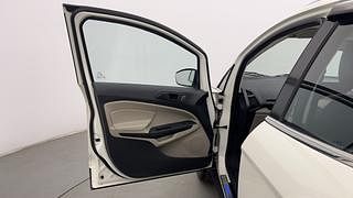 Used 2020 Ford EcoSport [2017-2021] Trend 1.5L Ti-VCT Petrol Manual interior LEFT FRONT DOOR OPEN VIEW