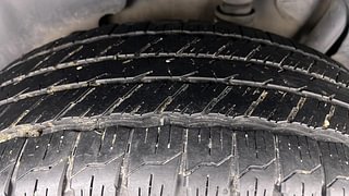 Used 2020 Tata Harrier XZ Diesel Manual tyres RIGHT REAR TYRE TREAD VIEW