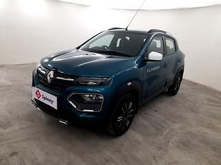 Used 2022 Renault Kwid CLIMBER 1.0 AMT Petrol Automatic exterior LEFT FRONT CORNER VIEW