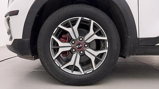 Used 2020 Kia Seltos GTX Plus Petrol Manual tyres LEFT FRONT TYRE RIM VIEW