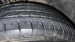 Used 2018 Tata Nexon [2017-2020] XZ Petrol Petrol Manual tyres RIGHT FRONT TYRE TREAD VIEW
