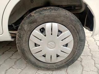 Used 2021 Maruti Suzuki Alto 800 Vxi Plus Petrol Manual tyres LEFT REAR TYRE RIM VIEW